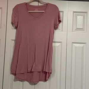 Hue short sleeve flowy shirt